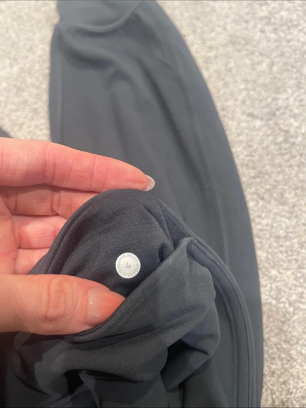 lululemon athletica sleek dark